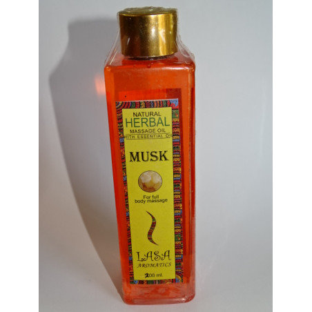 MUSK perfume massage oil (200 ml)
