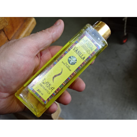 VANILLA perfume massage oil (200 ml)