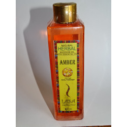 Olio da massaggio al profumo AMBER (200 ml)