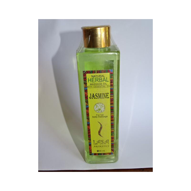 Olio da massaggio al profumo JASMIN (200 ml)