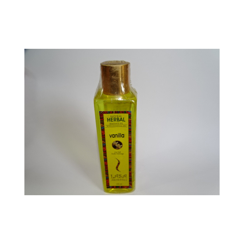 Huile de massage parfum VANILLE (100 ml)