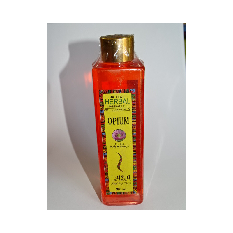 Olio da massaggio al profumo OPIUM (200 ml)