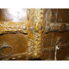 Pequeñas puertas de armario antiguas con metal - 1
