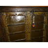Pequeñas puertas de armario antiguas con metal - 2