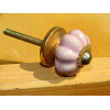 pastel pink handles small pumpkin