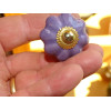 Piccole maniglie zucca viola scuro