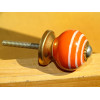 Little handle orange line white