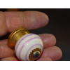 Little handle White line light pink