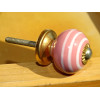 Little handle pink line white