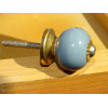 Piccole maniglie grigio blu