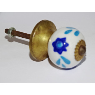 manija de los muebles con estrellas fugaces
