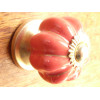 Mini pumpkin knobs unis red trait or