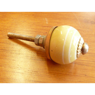 Mini pomello giallo trait bianchi