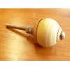 Mini knobs yellow line white