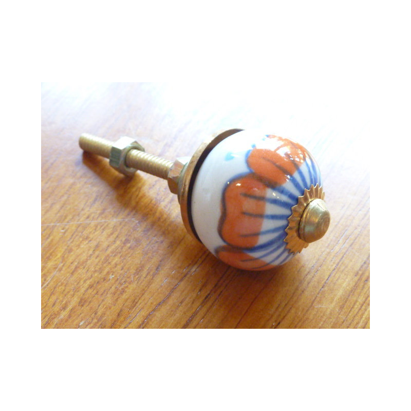 Mini pomello fiore arancione