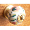 Mini boutons fleurs oranges