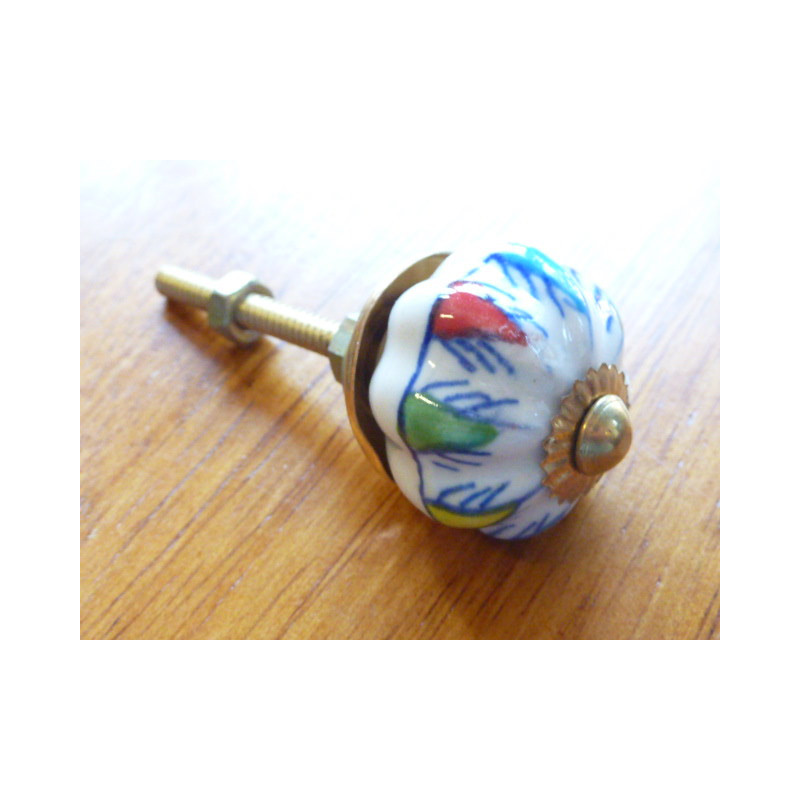 Mini boutons citrouille multicolor