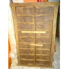 Pequeñas puertas de armario antiguas con metal - 4
