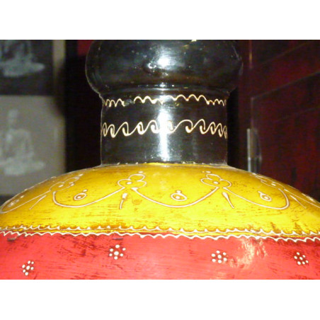 water jar hand painting  Mexico