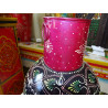 Anfora multicolore a forma di vaso indiano 73 cm - 5