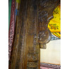 Grande arche indienne antique avec patine teck 170x265 cm