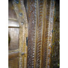 Old cupboard doors in the shape of an arch and lintel 113x200 cm