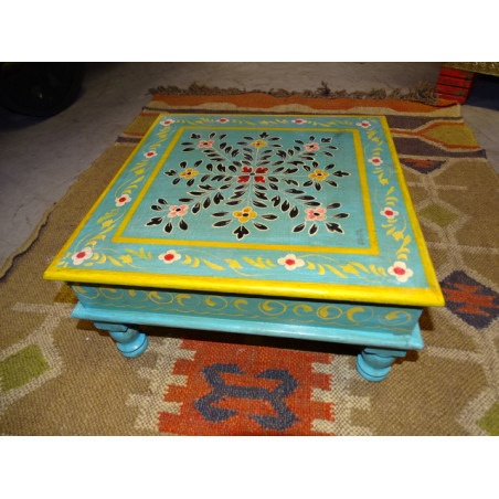 tavolo à cuscino   bazot 38x38cm blu
