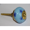 Pomelli per cassetti con stella celeste e blu oltremare