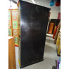 cabinet doors bombées black losange