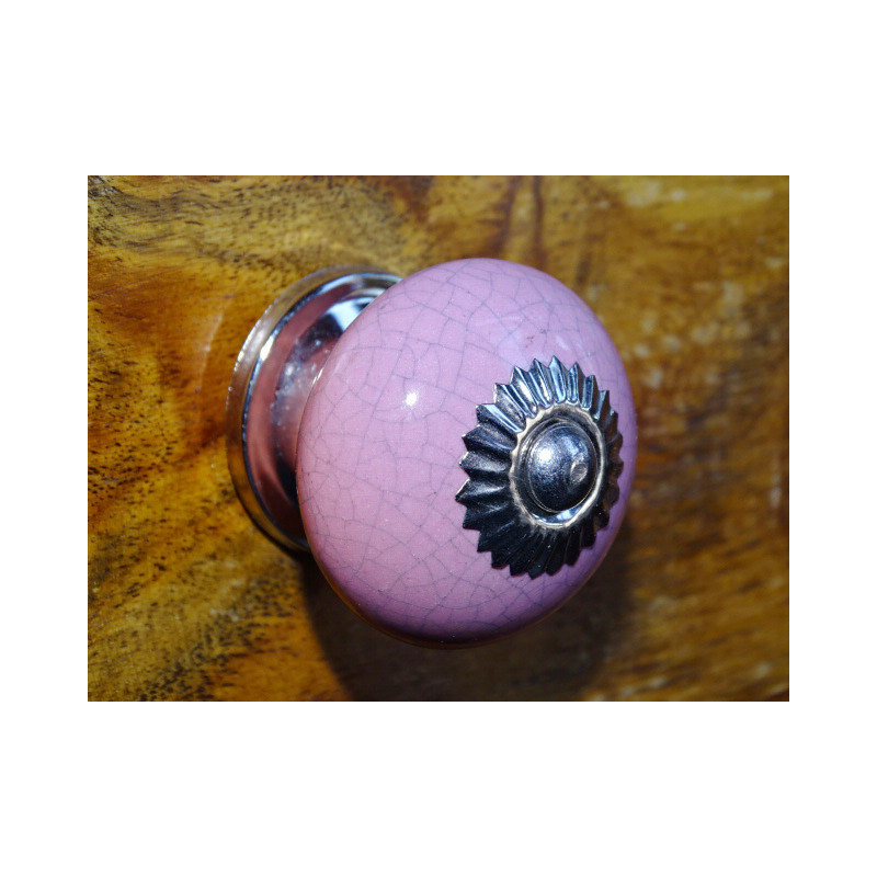 Griff rosa runde rissig