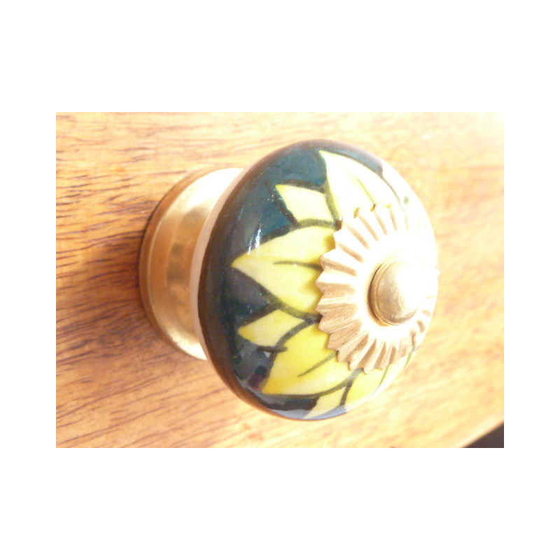 Girasole Emerald manico giallo