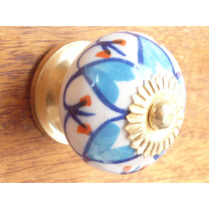 pétalos de color turquesa