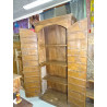 Large cabinet with old rounded doors on top