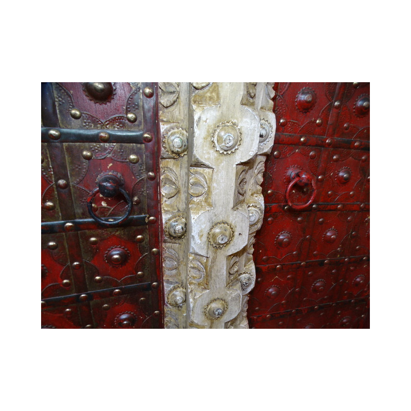 guardaroba arco et métal muticolore - rosso