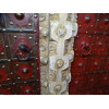armario arco et métal muticolore - rojo