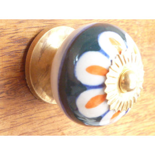 Orange Gänseblümchen Smaragd