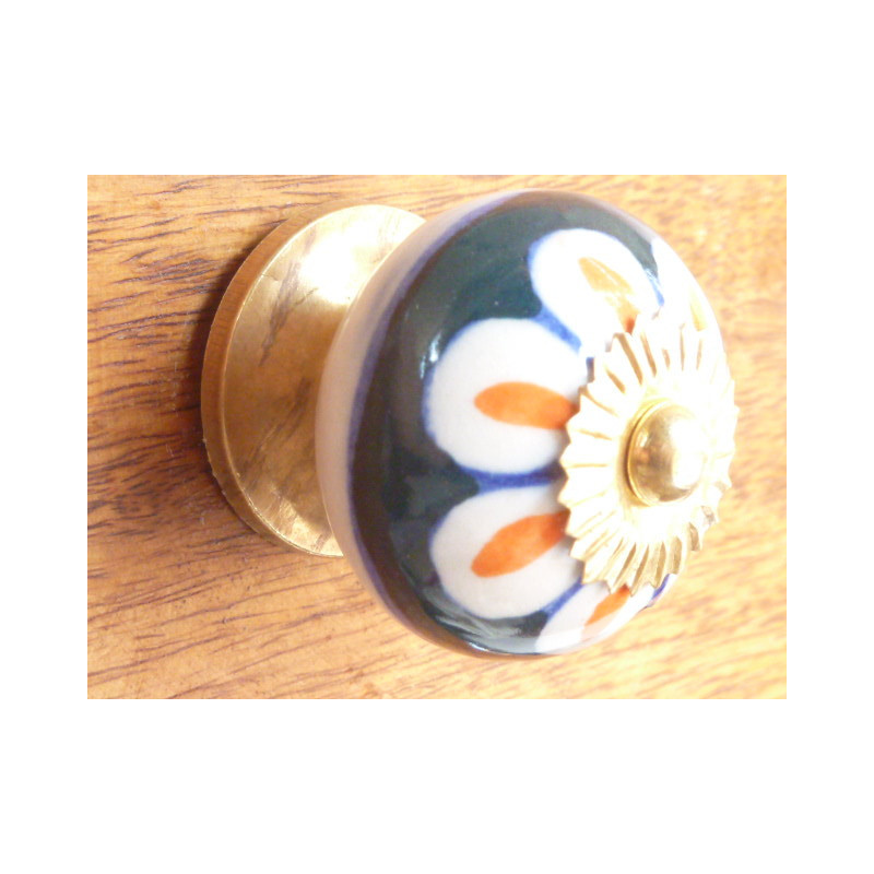 marguerite emeraude orange