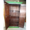 cabinet arch and iron muticolore - red