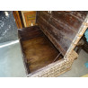 Very old Indian chest that can be used as a coffee table 130x77x48 cm