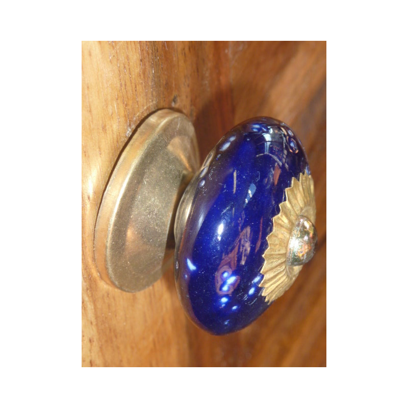 Maniglie plats blu outremer