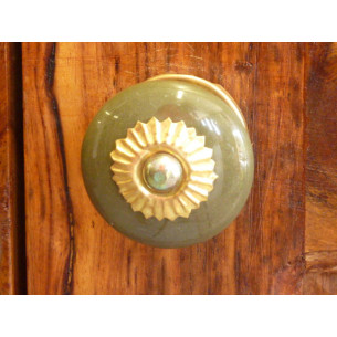Maniglie plats verde oliva