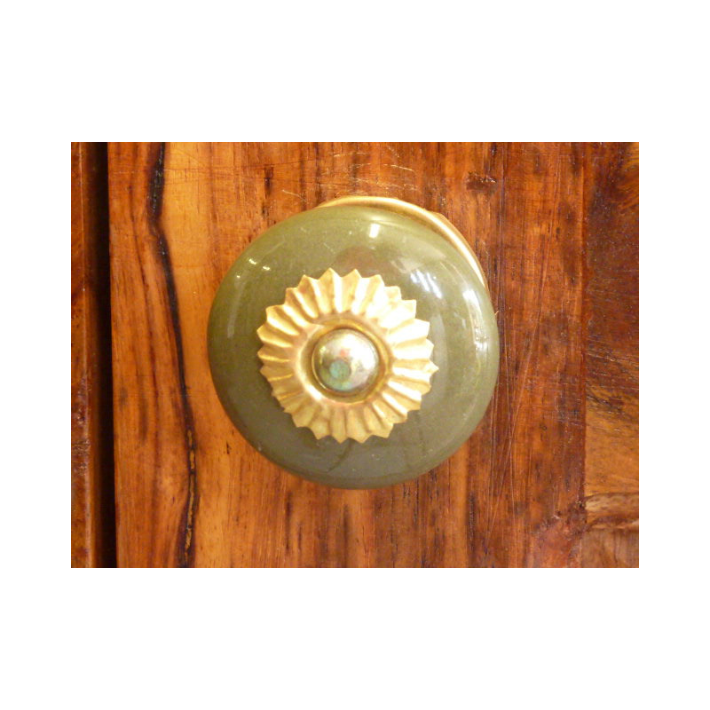 Maniglie plats verde oliva