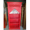 Red Bogen Rosenholz Bibliothek