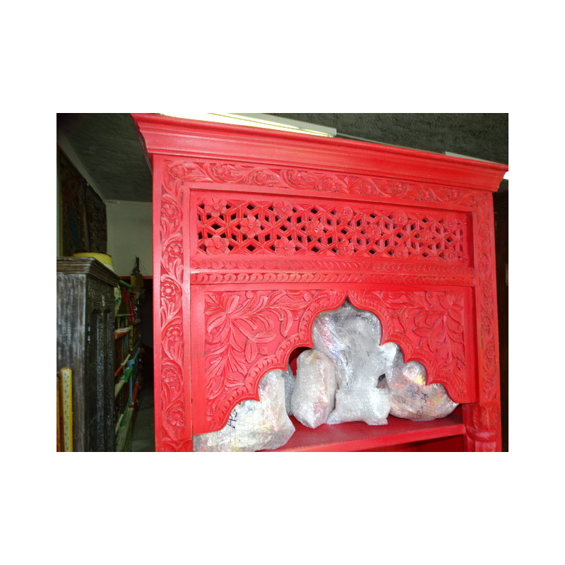 bookshelfs rosewood arch red