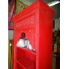 Red Bogen Rosenholz Bibliothek