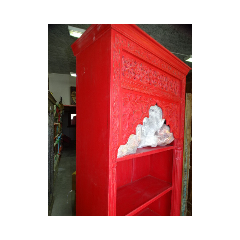Arco rojo Palissandro Biblioteca