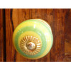 Porcelain knobs acidulé yellow green apple