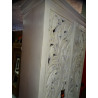 Puertas de armario elefante moucharabieh tallado 90x40x180 cm