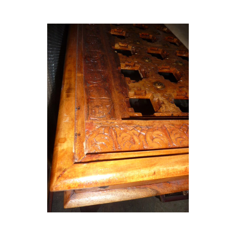 Mesa grande 210x100x76 cm moucharabieh