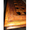 Mesa grande 210x100x76 cm moucharabieh